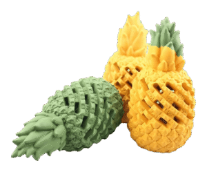 Zabawka dla psa Ananas