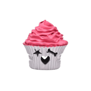 Zabawka dla psa Babeczka