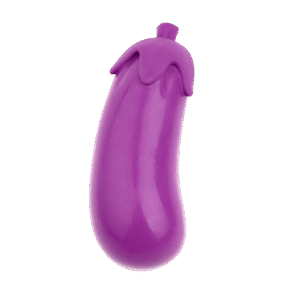 Zabawka dla psa Bakłażan