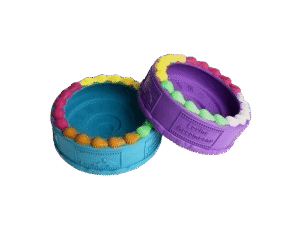 Zabawka dla psa Miseczka Tort