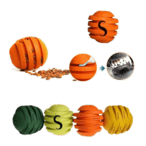 Zabawka dla psa Pomarańcza