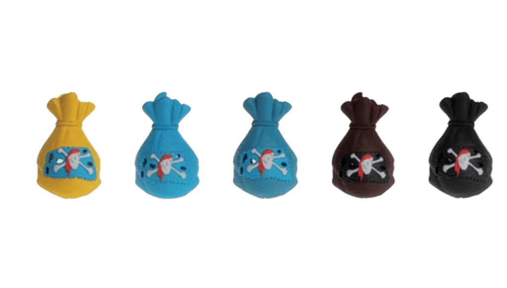 Zabawka dla psa Sakiewka