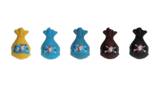 Zabawka dla psa Sakiewka